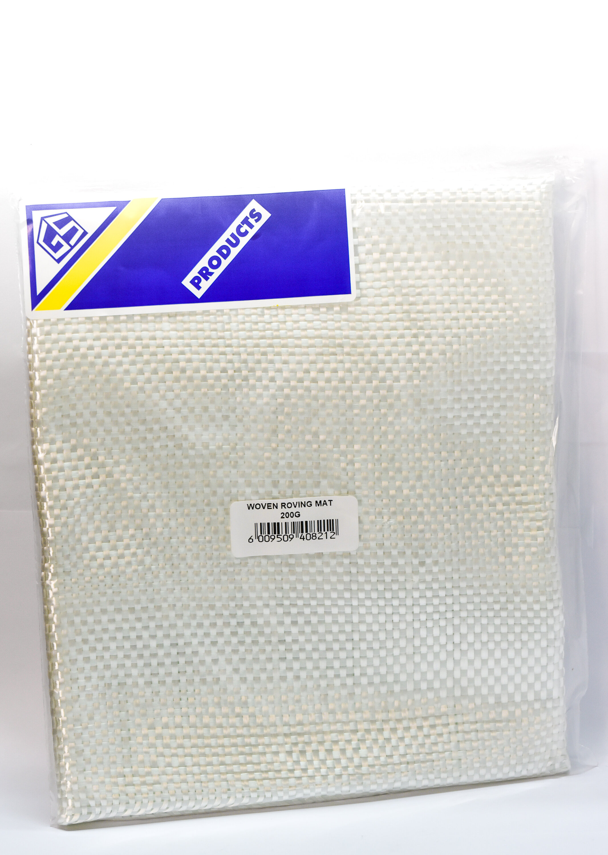 Glacier Fibreglass Roving Matt Woven 200g