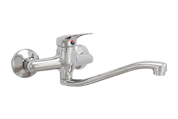 Aspen Sink Mixer Wall Type Light SL210AS-L