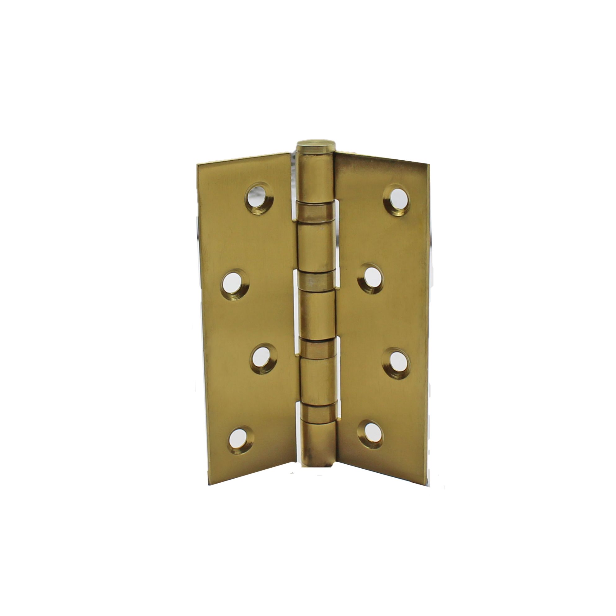 Unipack Hinge Butt 100x75x2.0mm B/B BP (Pr) Blister BB100BP