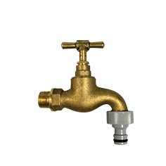 Cachet Garden Bib Tap 1/2 x 3/4 x 1/2" SABS