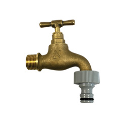 Cachet Garden Bib Tap 1/2 x 3/4 x 1/2" SABS