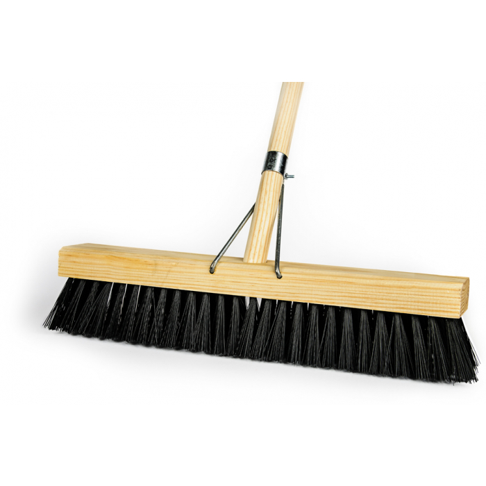 Arrow Broom Platform Coco Fibre Black 600mm Complete PBC024