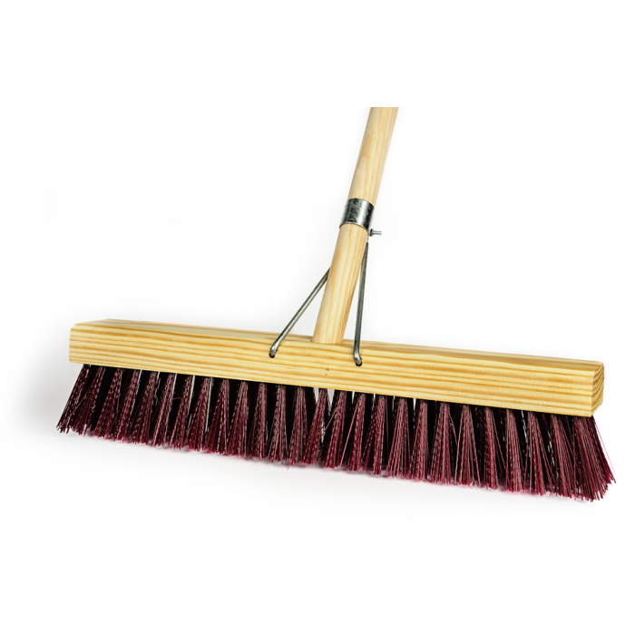 Arrow Broom Platform Pvc Brown 600mm Complete PPV024