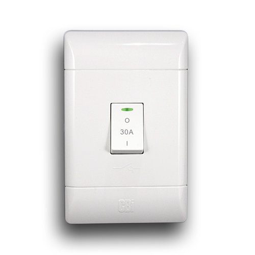 CBI Isolator Geyser 2 Pole 50x100mm (2x4) I130-P
