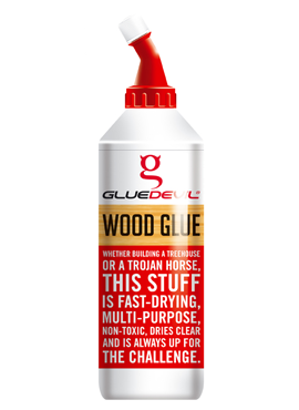 Glue Devil Adhesive Wood 1l
