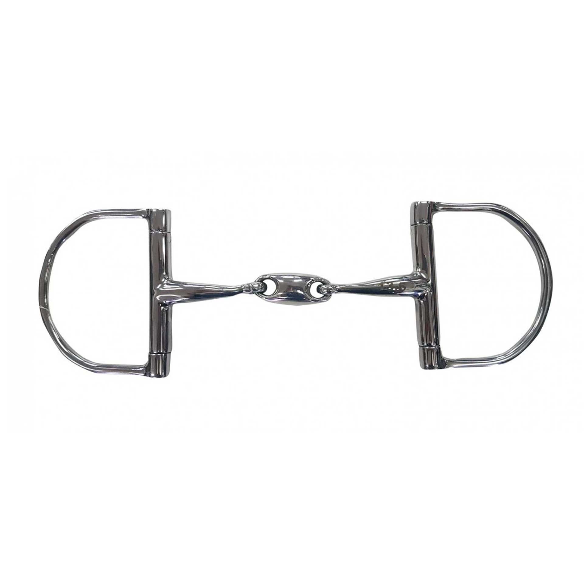 Solo Dee Snaffle Eliptical Curved DEE002E