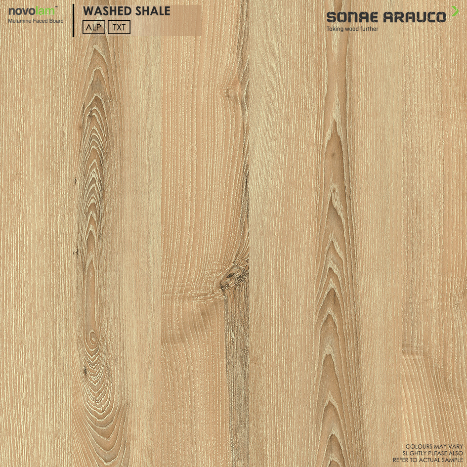 Novolam Washed Shale Alpine 2750x1830x16mm