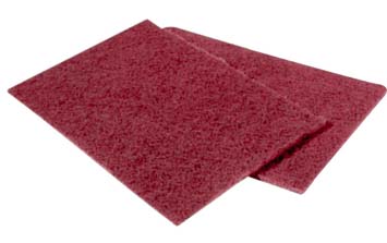 Fox Sanding Pad 140x230mm Mirlon Maroon
