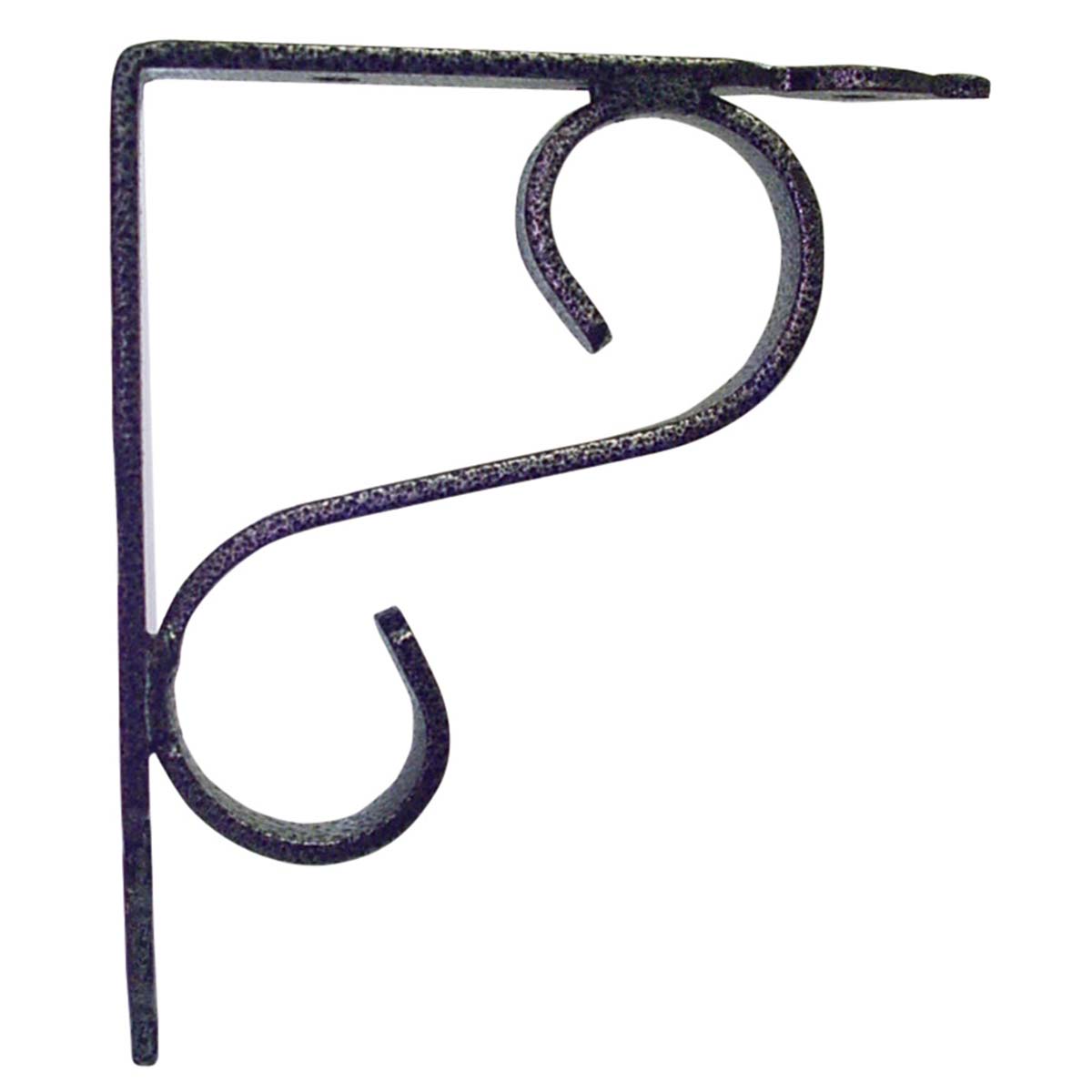 Bracket Tuscany Scroll Small Silver Vein (Ea) AWS2441