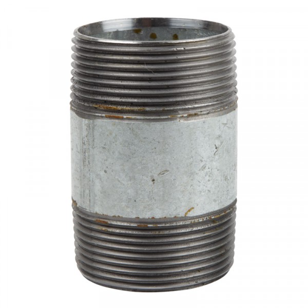 Galvanised Nipple Barrel 1/2in