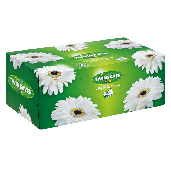 Twinsaver Tissue Rainbow 180