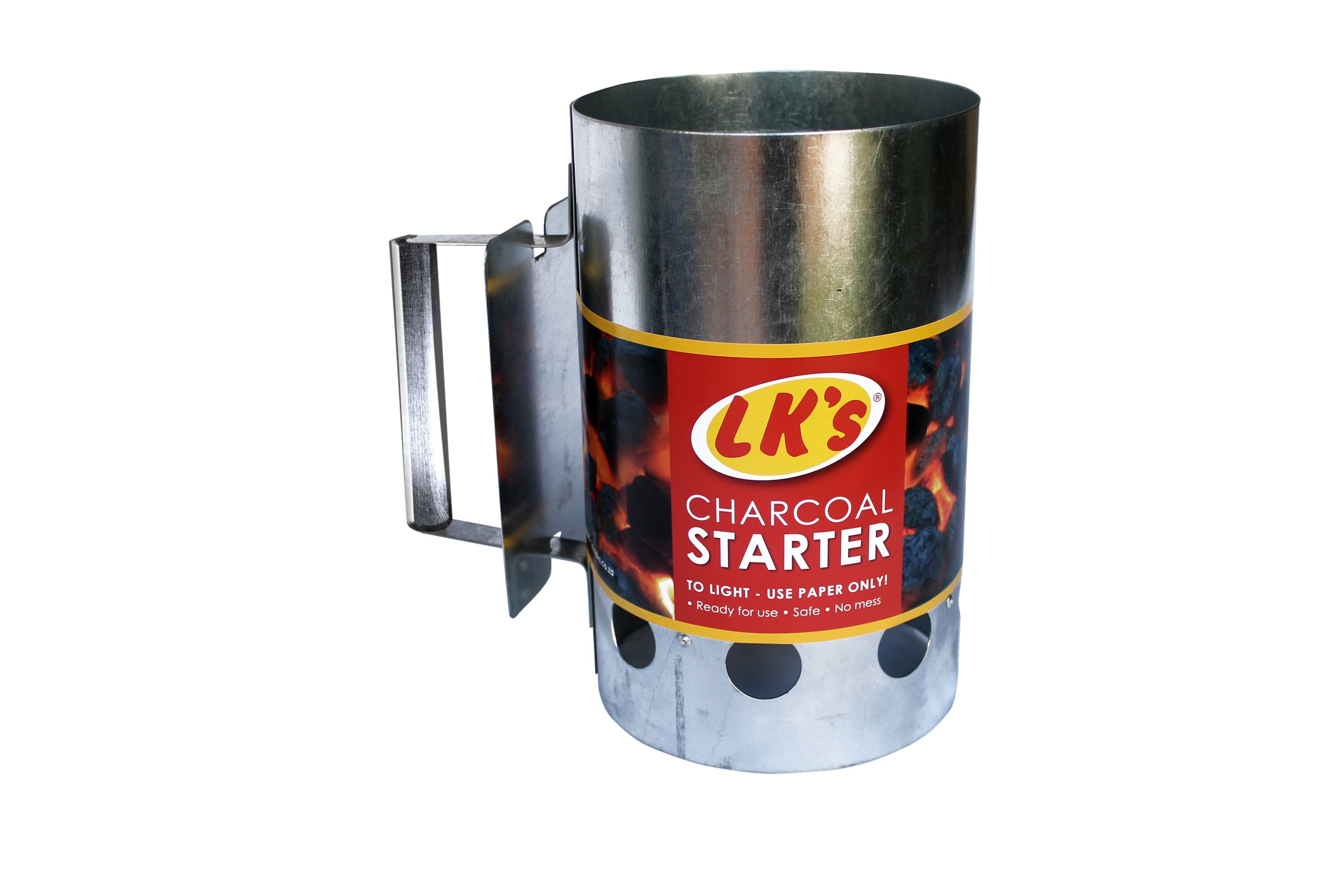 LK Charcoal Starter Galvanised 124/10