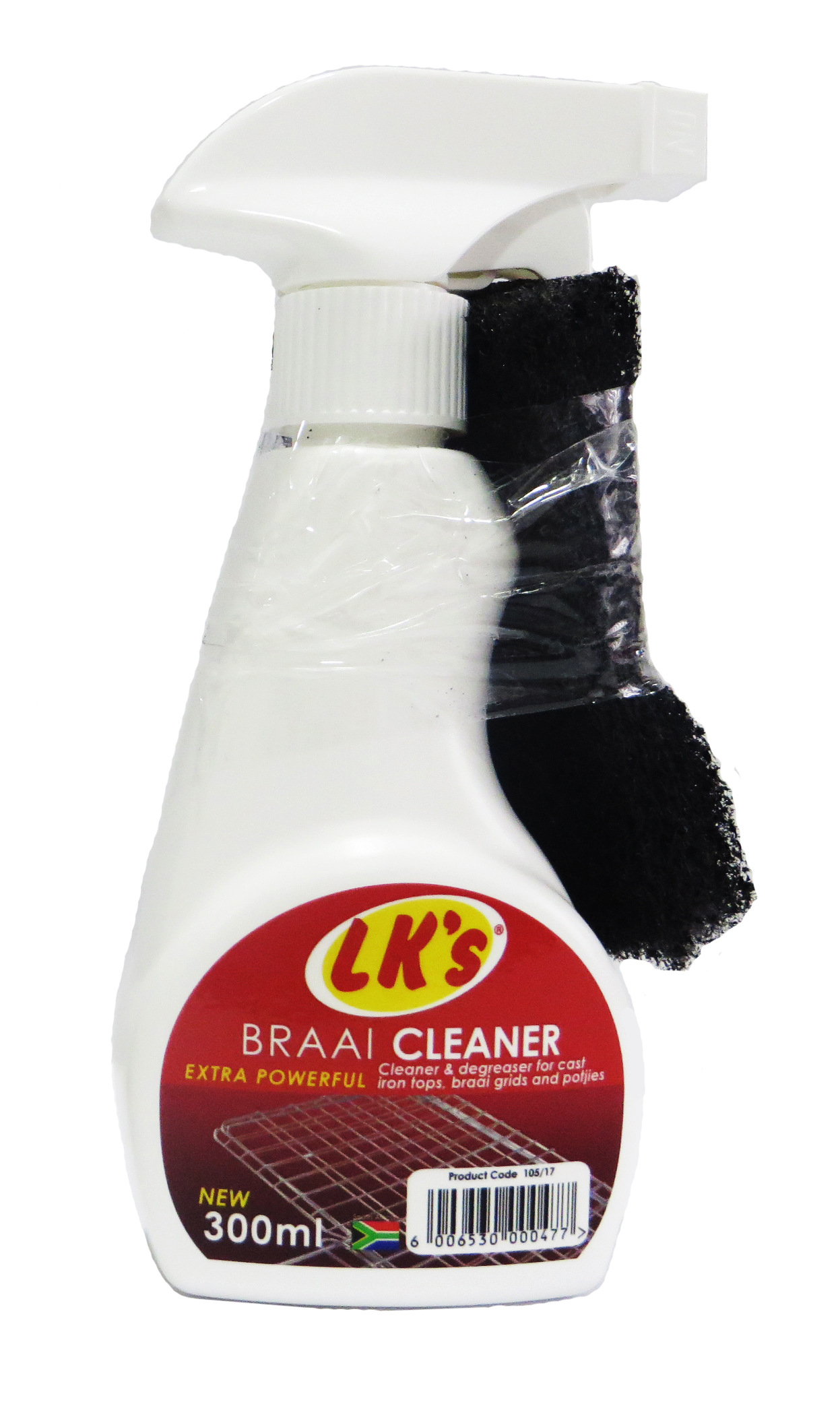 Cleaner Braai With Free H/D Sponge 250ml 105/17