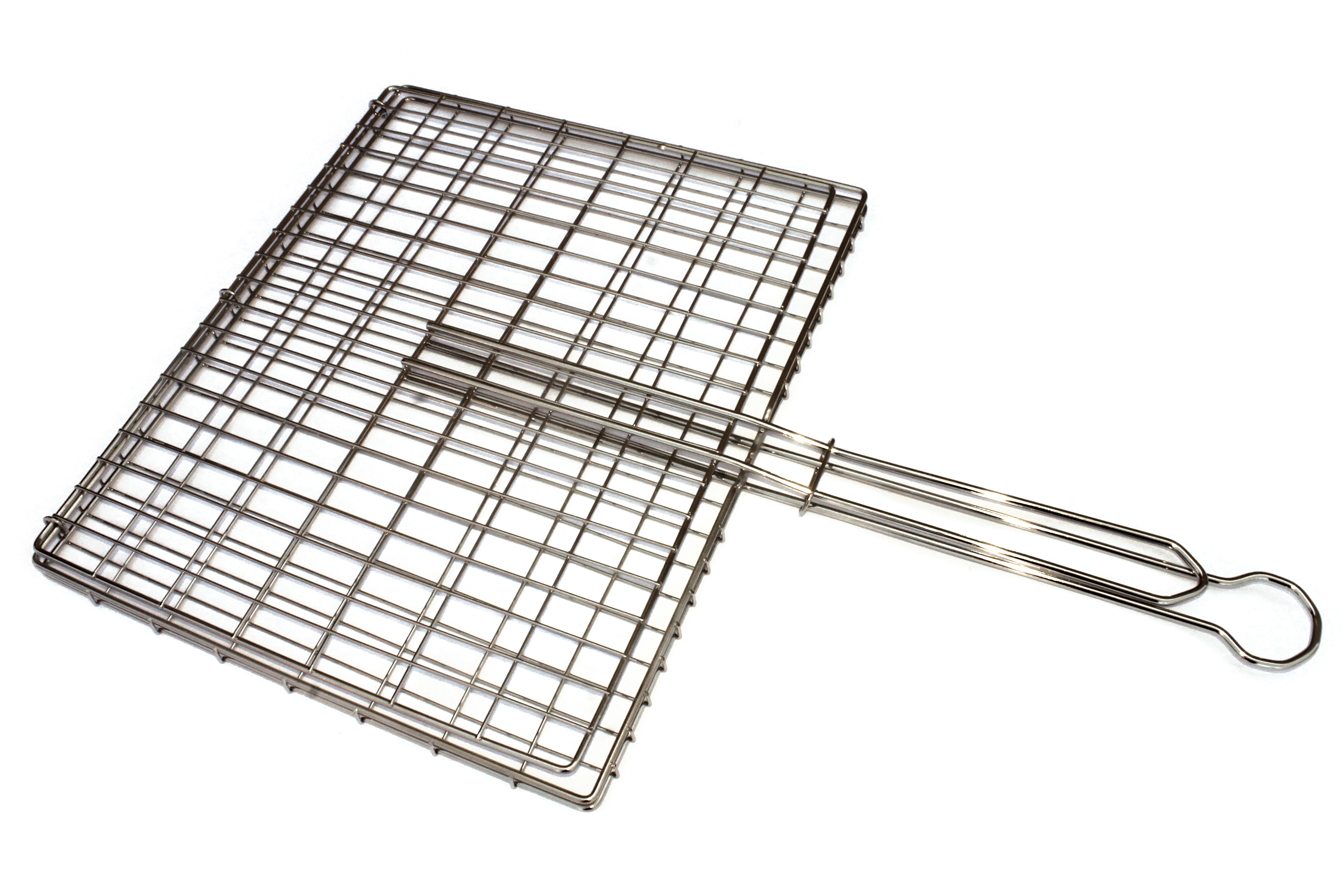 Grid Braai Big Box Stainless Steel 505x420x20mm 109/4