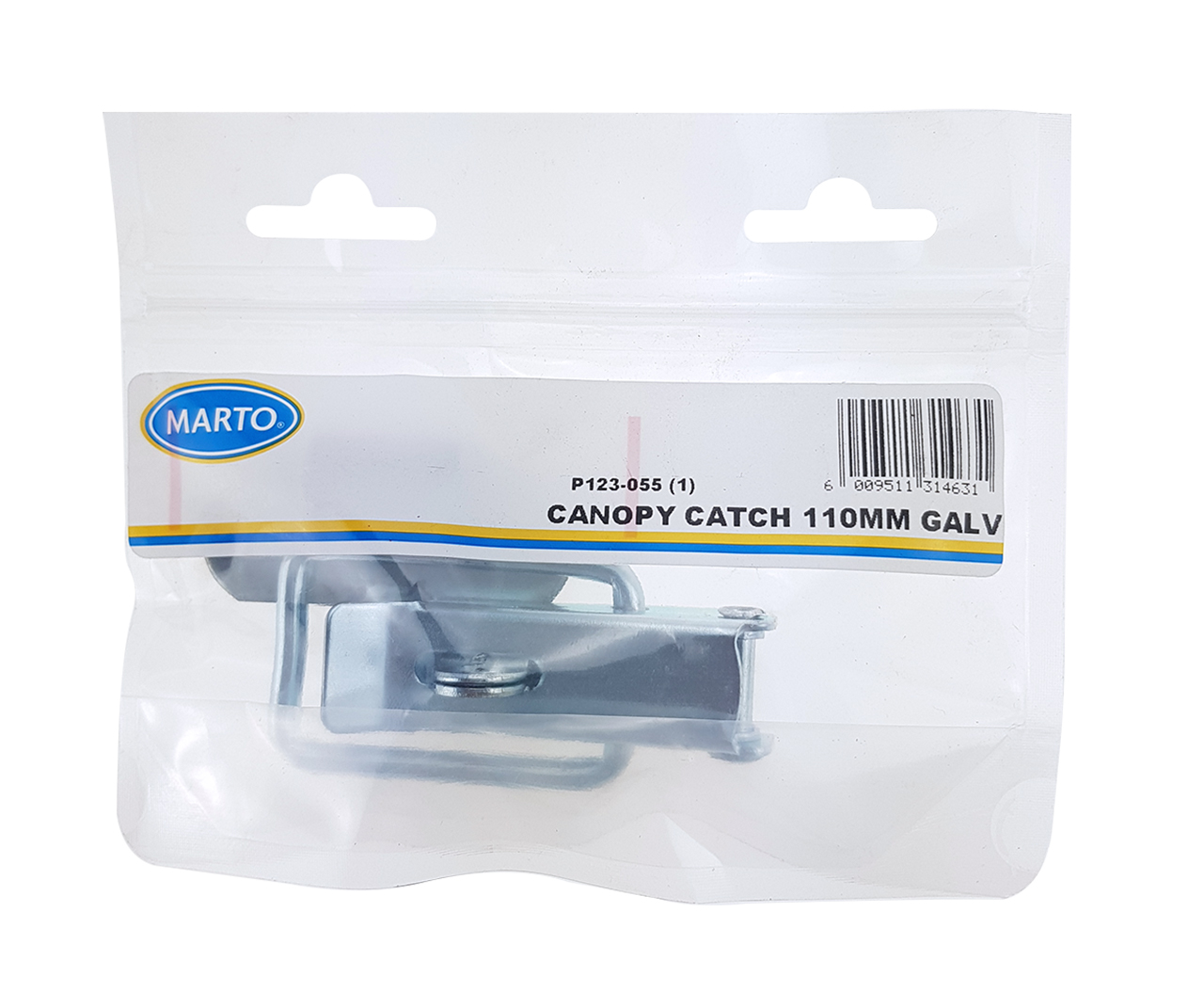 Catch Eccentric Galv 110mm #11B