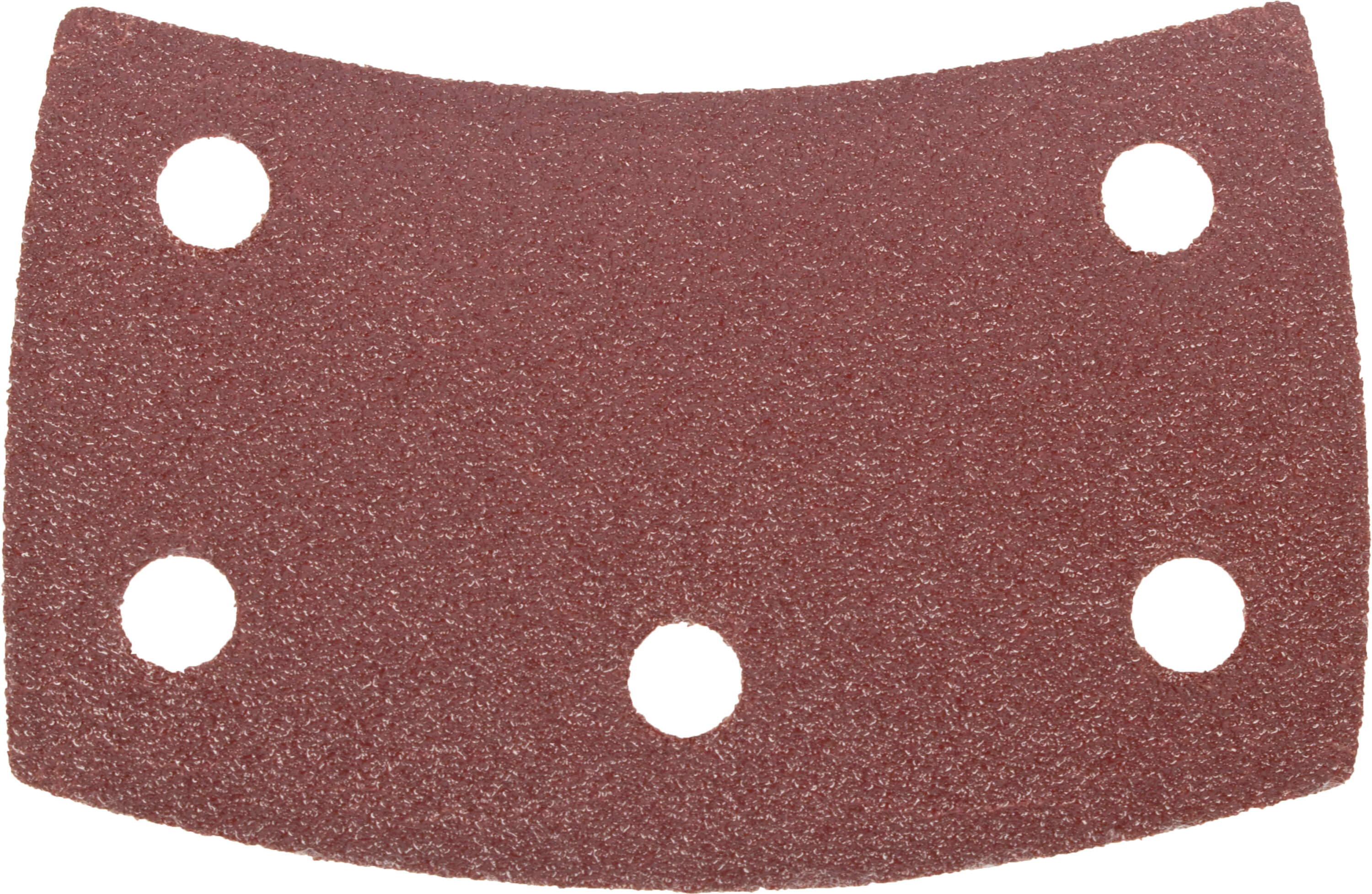 Tork Craft Sanding Pad Curved 80Grit Velcro ABR22079