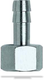 GAV Airline Hose Tail 6mm x 1/4in Female 1234-1