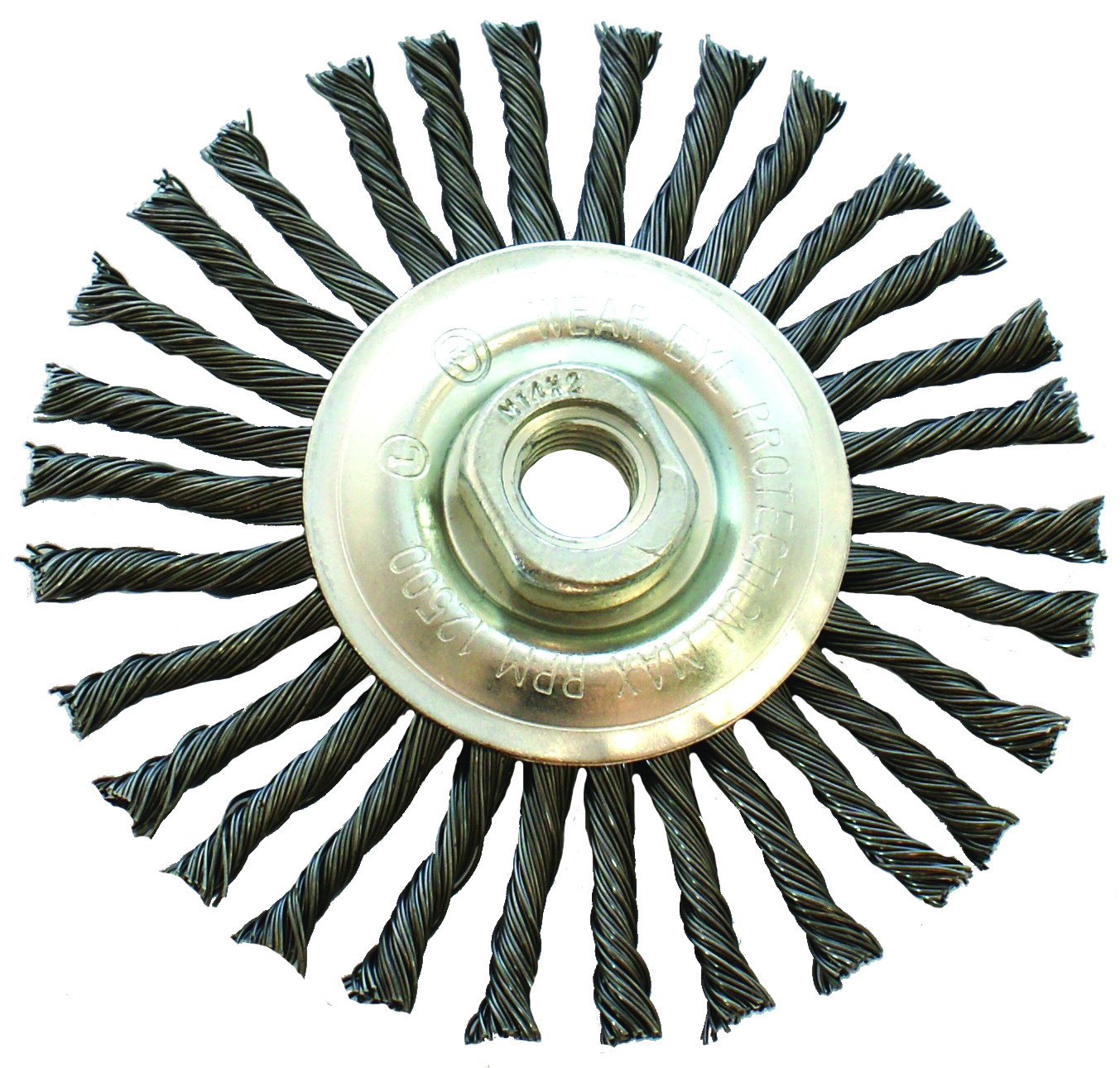 Tork Craft Brush Wire Cup Twisted Stinger 115mm M14 Blister TCWS115-2