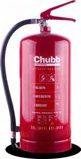 Chubb Fire Extinguisher 2.5kg Abc M30