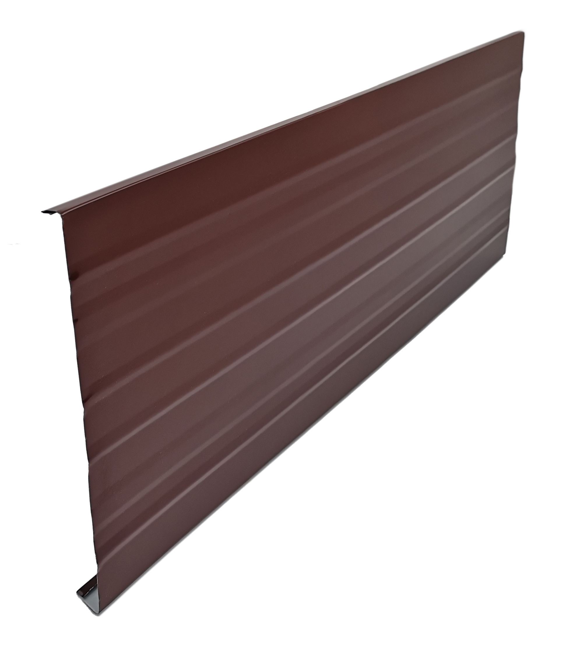 Steel Fascia Galv 225mm x 3.6m 0.3mm