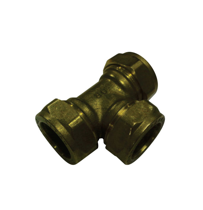 Titan Comp Tee CxCxC 42mm SABS 2040E