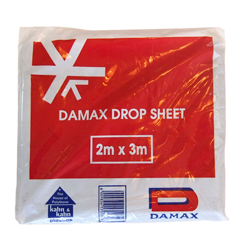 Drop Sheet Black 2x3m