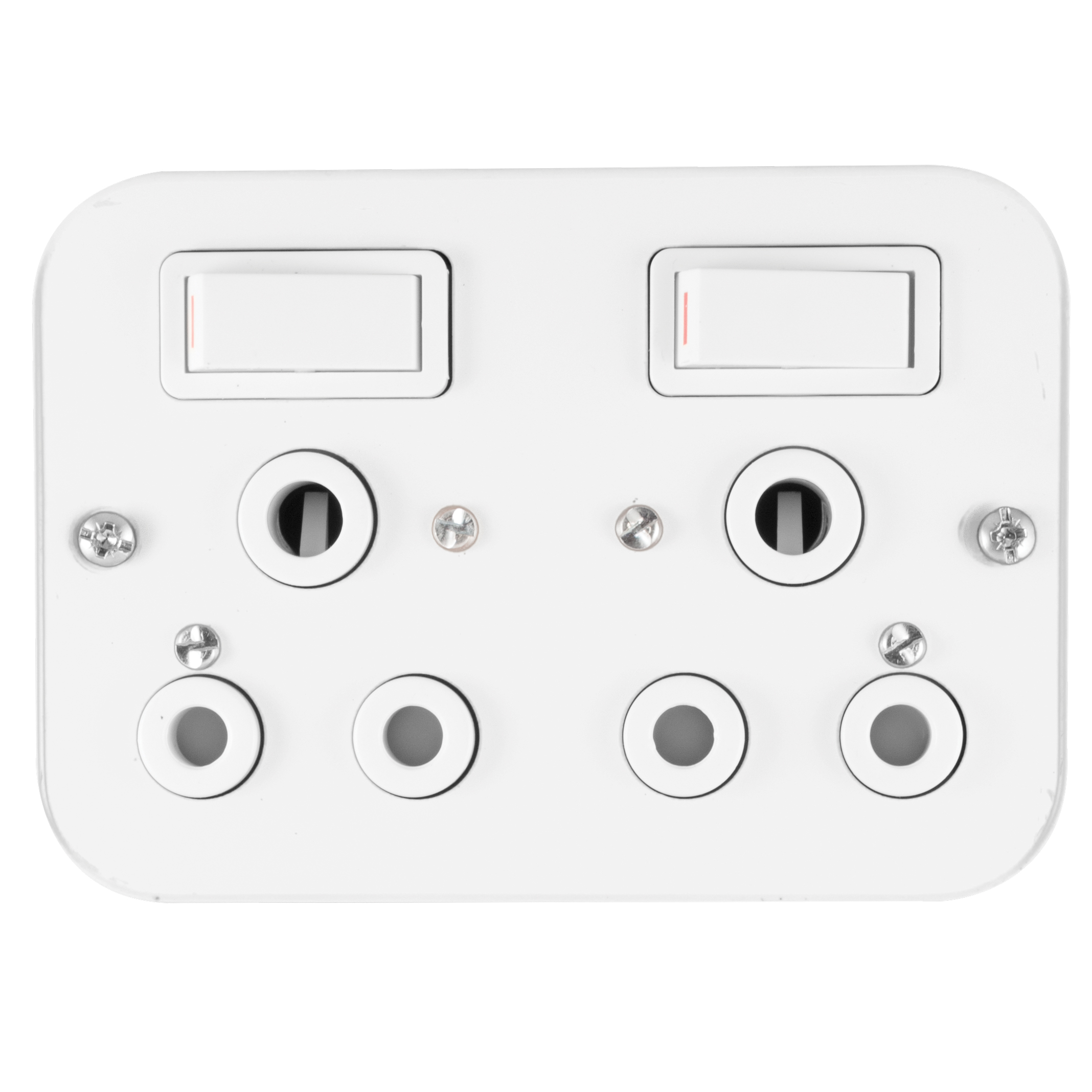 Crabtree Switch Socket Industrial Double 50x100mm 7392/001P