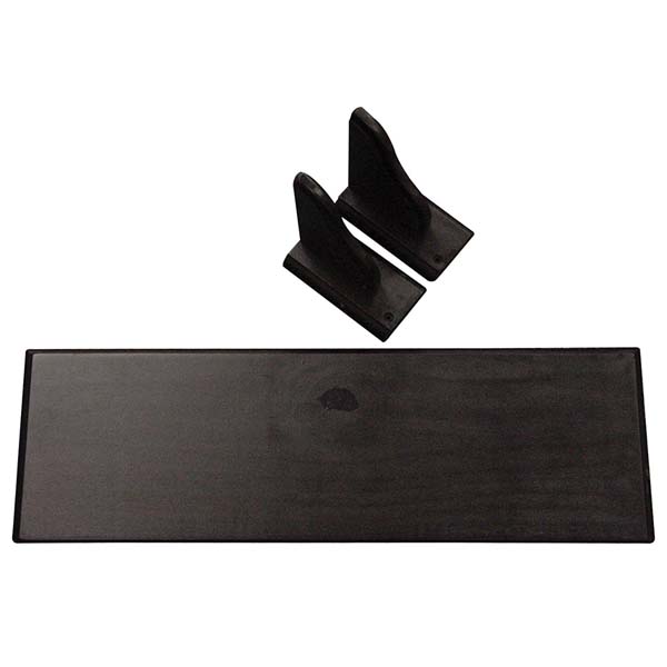 Shelf Kit Straight  900x200mm Mahogany ADIY3521
