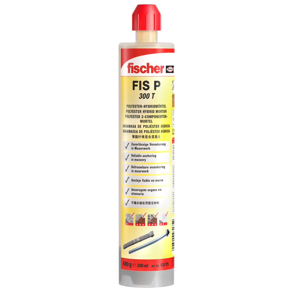 Fischer Mortar Chem 93175 FIS P 300T 171-005