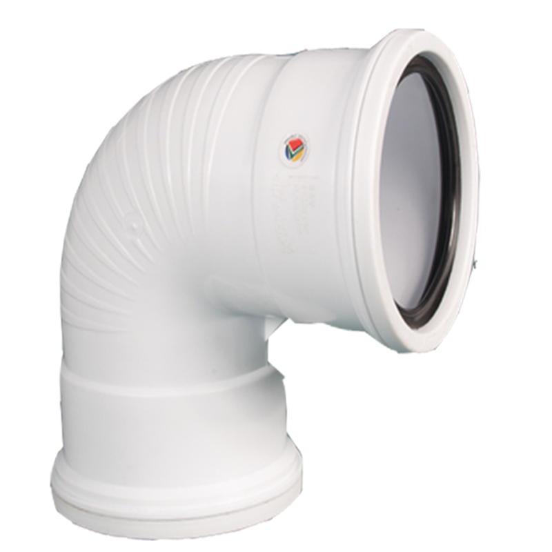 Proflo Pvc SV 110mm Bend 90deg Plain SABS