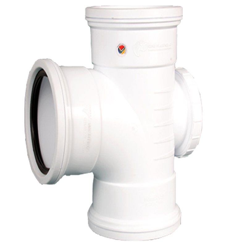 Proflo Pvc SV 110mm Junction 90deg IE SABS