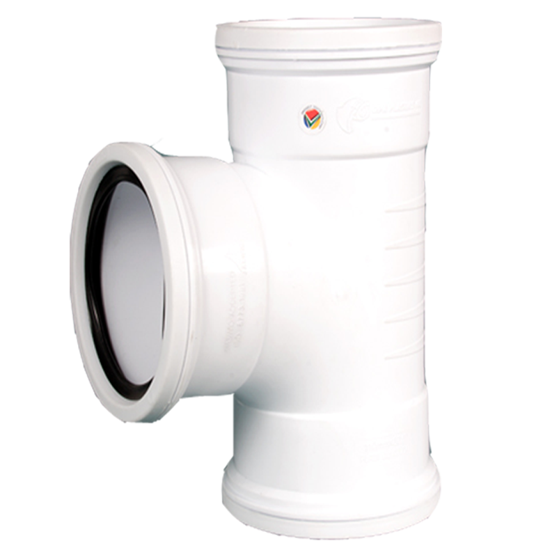 Proflo Pvc SV 110mm Junction 90deg Plain SABS