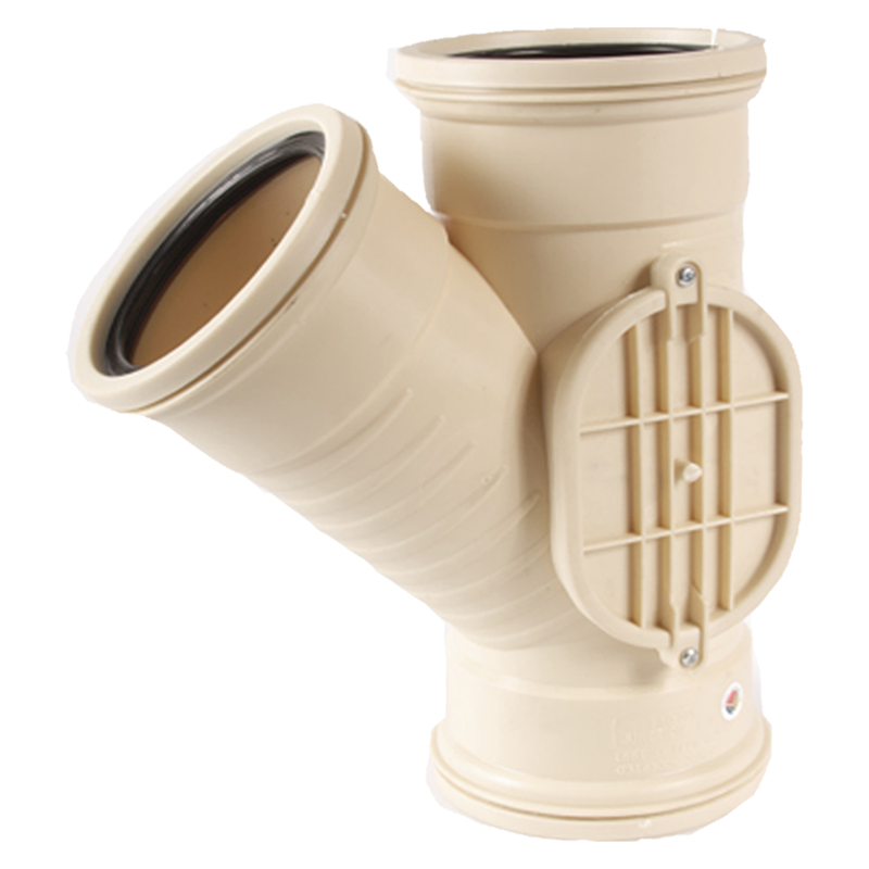 Proflo Pvc UG 110mm Junction 45deg IE LH SABS
