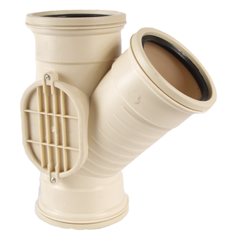 Proflo Pvc UG 110mm Junction 45deg IE RH SABS