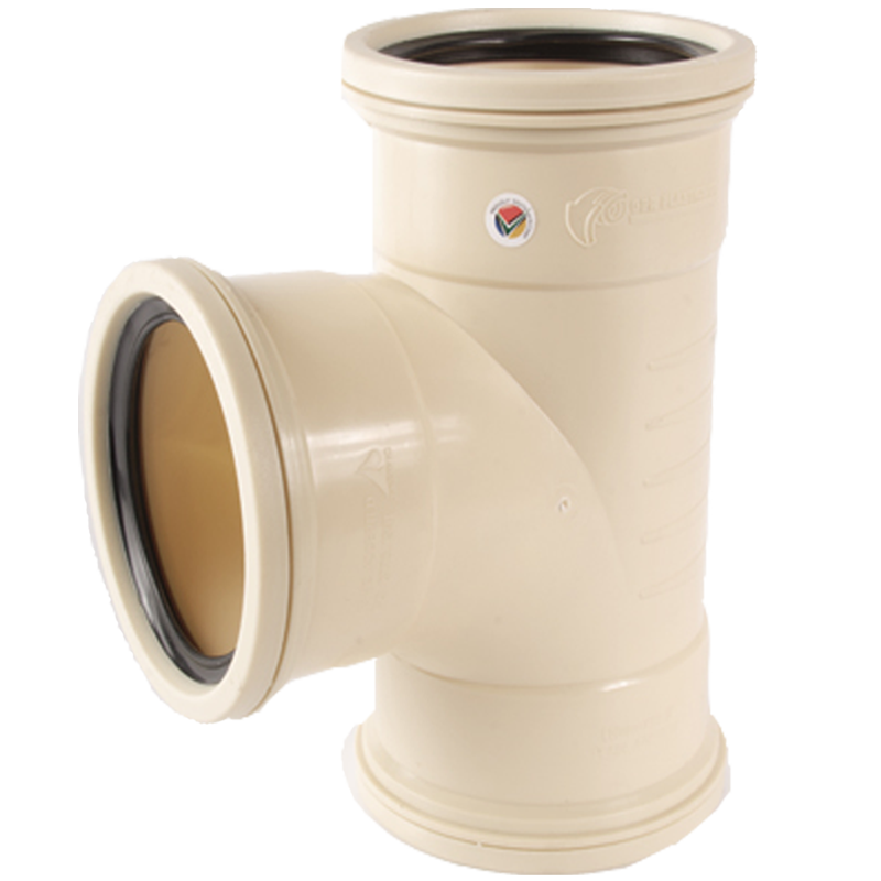 Proflo Pvc UG 110mm Junction 90deg Plain SABS