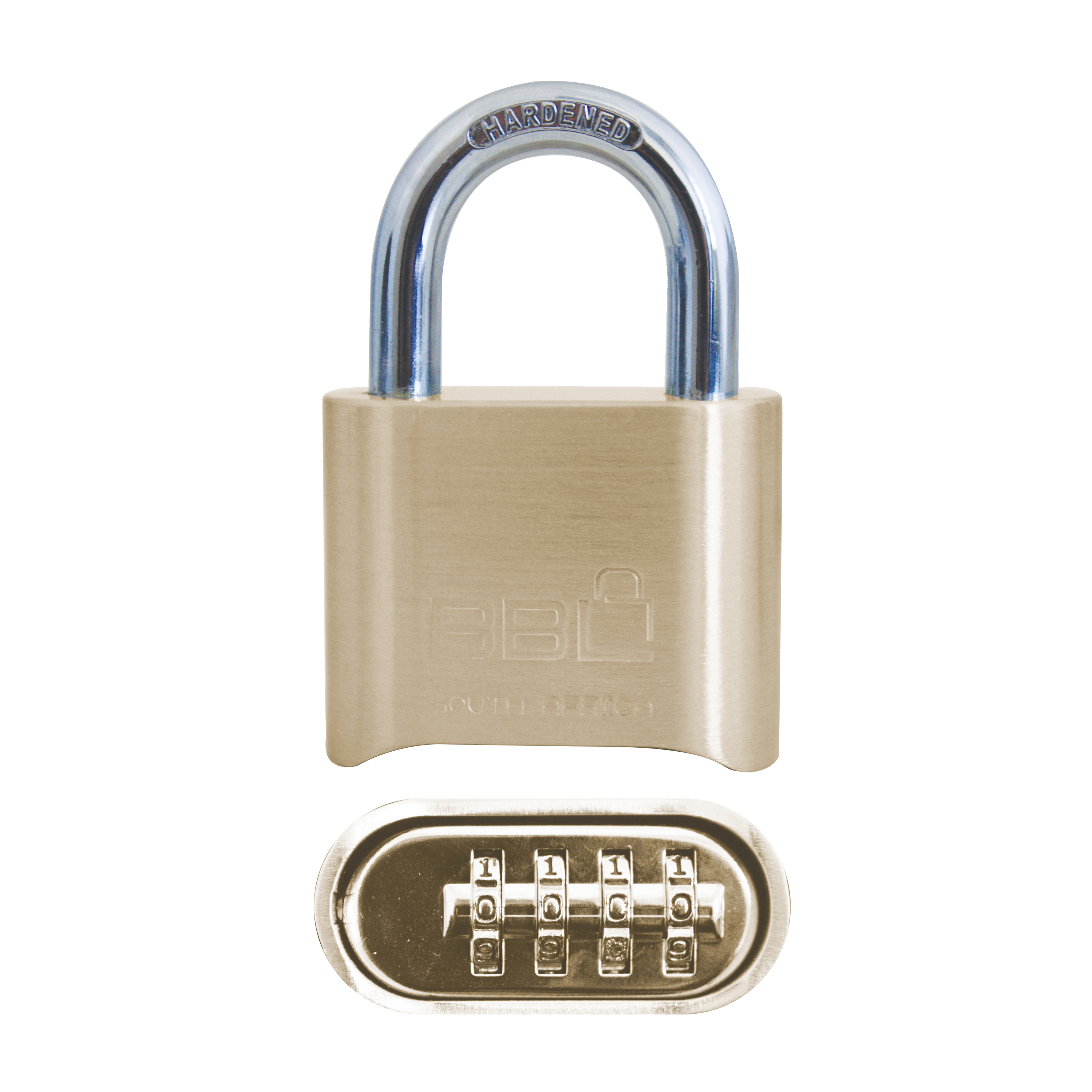 BBL Padlock 50mm Combination Resetable BBP850Z-1