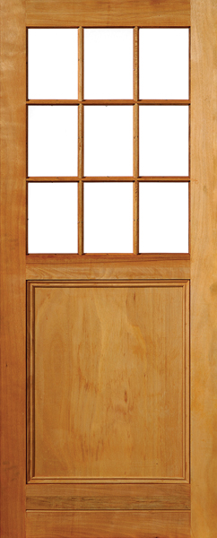 Winster Door Hardwood 813x2032 PD10