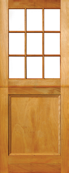 Winster Door Hardwood 813x2032 PD10S Stable