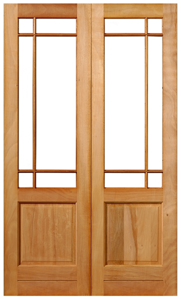 Winster Door Hardwood 1210x2032 PD11