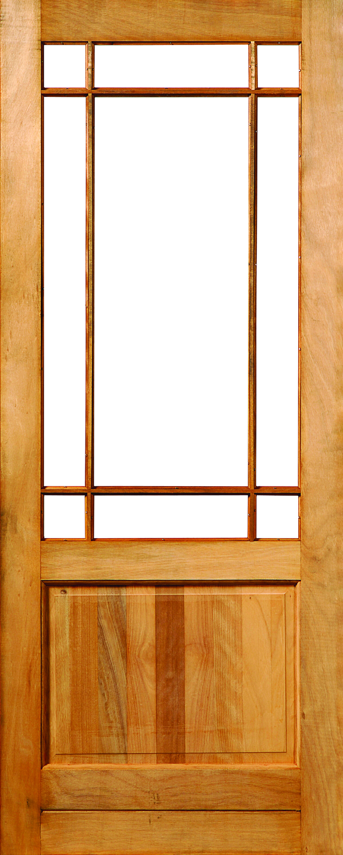 Winster Door Hardwood 813x2032 PD11