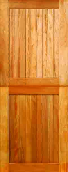 Winster Door Hardwood 813x2032 P/B Stable PD1S/PB
