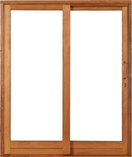 Winster Door Hardwood Sliding 1782x2125 Sng F/Glass Pane LH