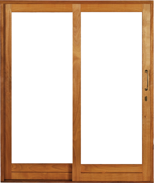 Winster Door Hardwood Sliding 1782x2125 Sng F/Glass Pane RH