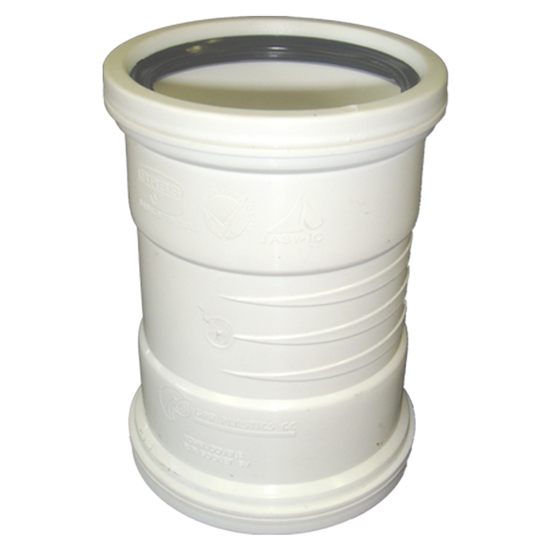 Proflo Pvc SV 110mm Socket Double SABS