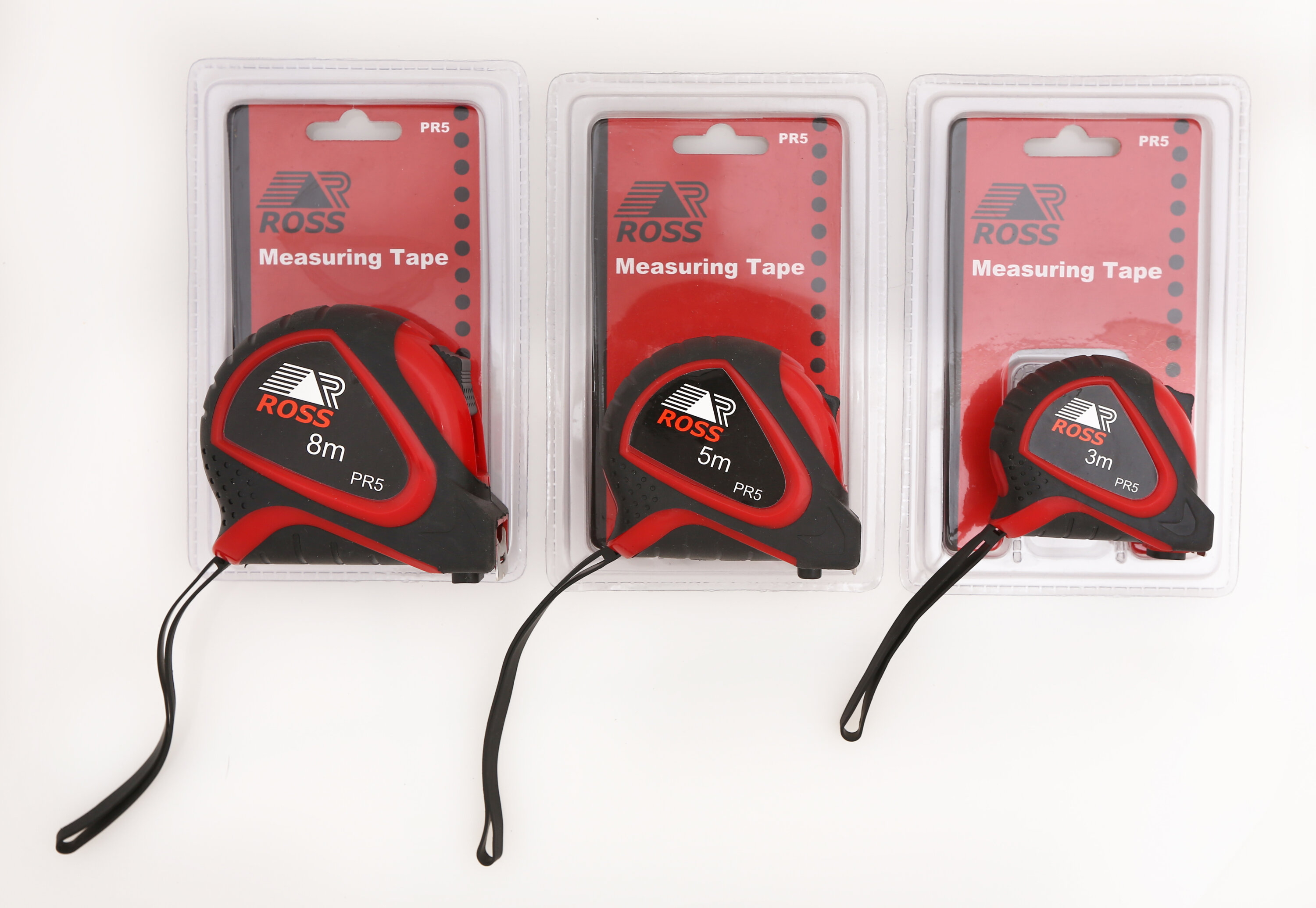 Tape Measure 5.0m General Purpose PR5 Ross