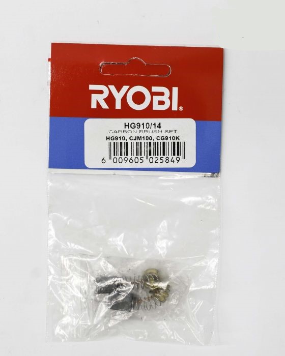 Ryobi Carbon Brush Set HG910/CJM100/CG910