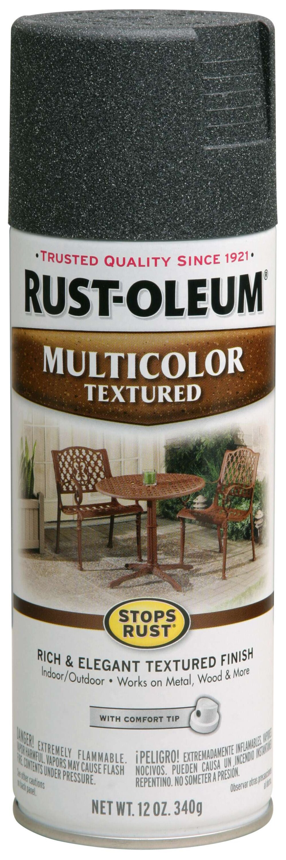 Rust-Oleum Spray Paint Stops Rust MC Textured Aged Iron 340g