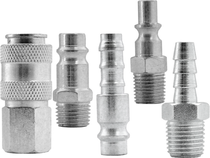 Aircraft Airline Quick Coupler  5Pce Set  SG5AM