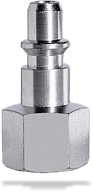 GAV Airline Quick Coupler Insert Aro 3/8in Female  23A-2