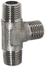 GAV Airline Connector T 1/4in MxMxM 1256-2